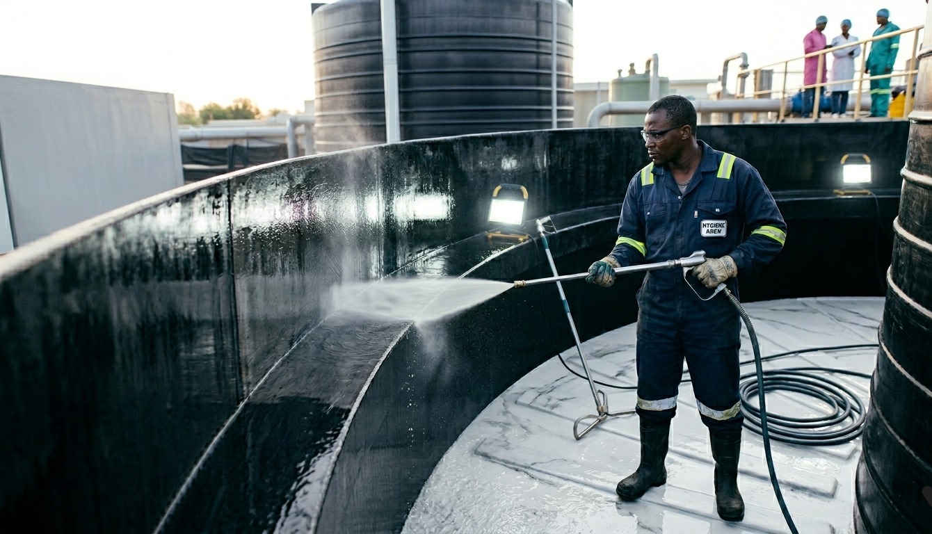 Tank Cleaning