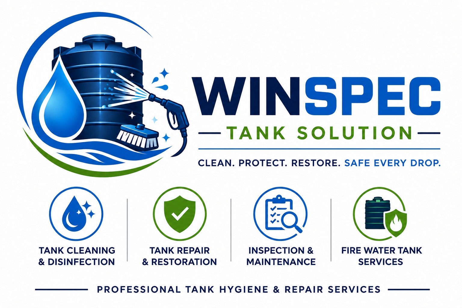 Winspec Logo