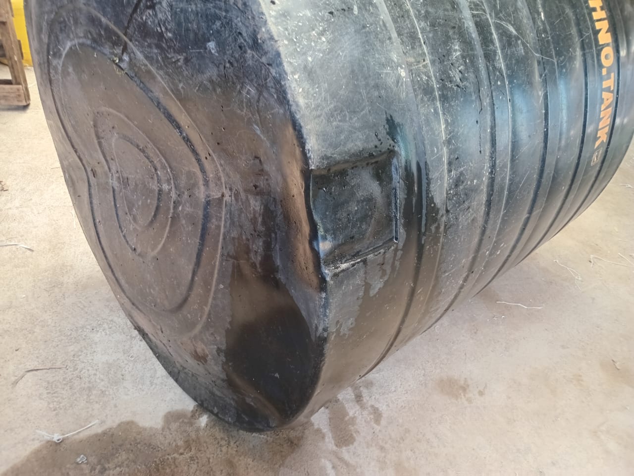 a Repaired and restored Tank 